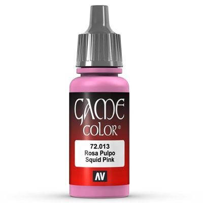 Vallejo Game Color: 013 Squid Pink, 17 ml