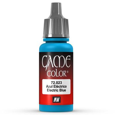Vallejo Game Color: 023 Electric Blue, 17 ml
