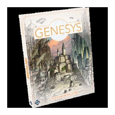 Genesys RPG Grundregelwerk, Englisch