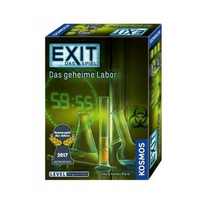 EXIT - Das geheime Labor, German