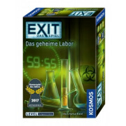 EXIT - Das geheime Labor, Deutsch