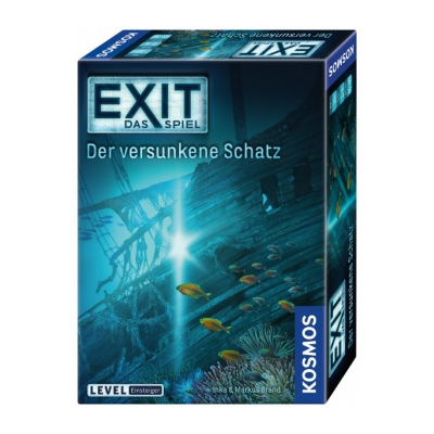 EXIT - Der versunkene Schatz, Deutsch