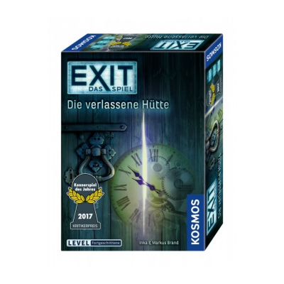 EXIT - Die verlassene Hütte, Deutsch