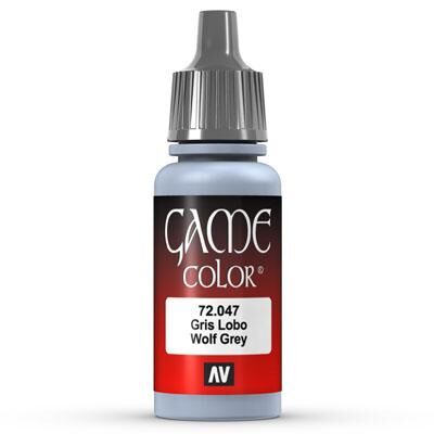 Vallejo Game Color: 047 Wolf Grey, 17 ml