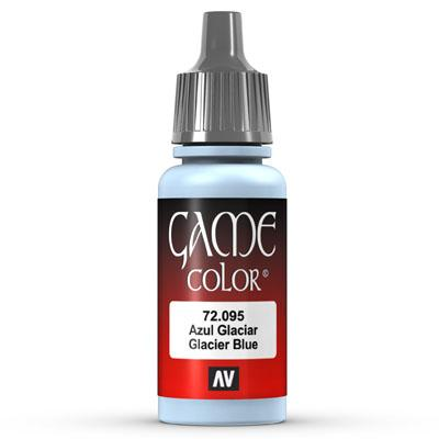 Vallejo Game Color: 095 Ice Blue, 17 ml