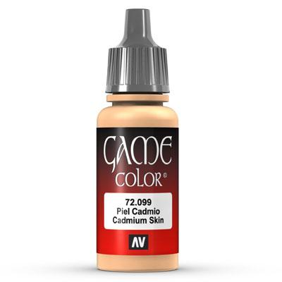 Vallejo Game Color: 099 Cadmium Skin, 17 ml