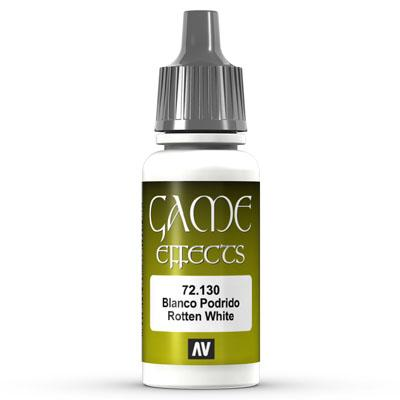 Vallejo Game Color: 130 Effect Rotten White 17 ml