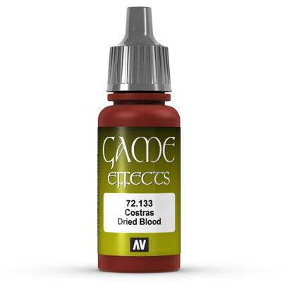 Vallejo Game Color: 133 Effect Dried Blood 17 ml