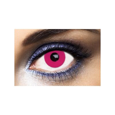 Farbige Kontaktlinsen Pink Out, 1 Jahr