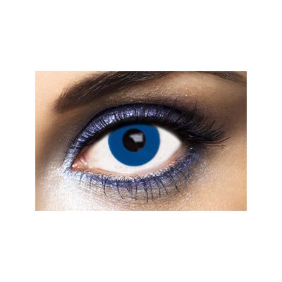 Farbige Kontaktlinsen Blue Out, 1 Jahr