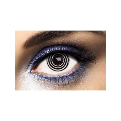 Farbige Kontaktlinsen Spiral, 1 Jahr