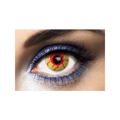 Coloured contact lenses Virus, 1 year