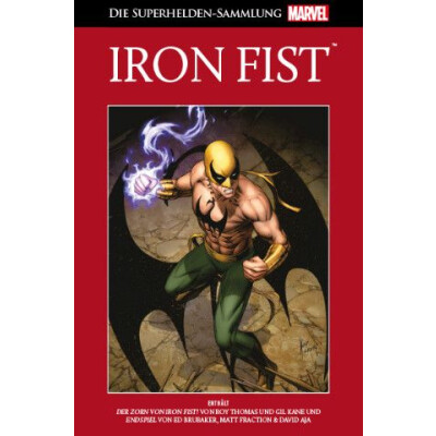 Hachette Rote Marvel Collection 28: Iron Fist