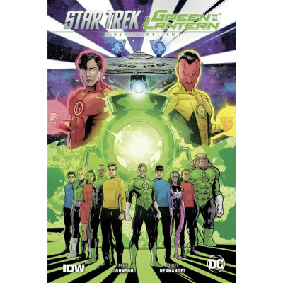 Star Trek/Green Lantern: Fremde Welten HC (222)