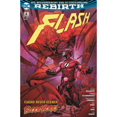 Flash (Rebirth) 06: Negativ-Flash