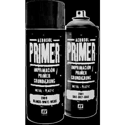 Vallejo Primer Premium Black (400ml) (Grundierspray)
