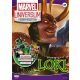 Marvel Universum Figuren-Kollektion 18: Loki (mit handbemalter Classic Marvel-Figur)
