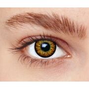Natürliche Kontaktlinsen London Hazel, 1 Monat