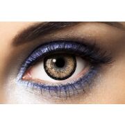 Natürliche Kontaktlinsen Big Eyes Brown 15mm, 3 Monate