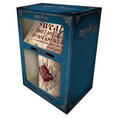 Harry Potter Geschenkbox Marauders Map
