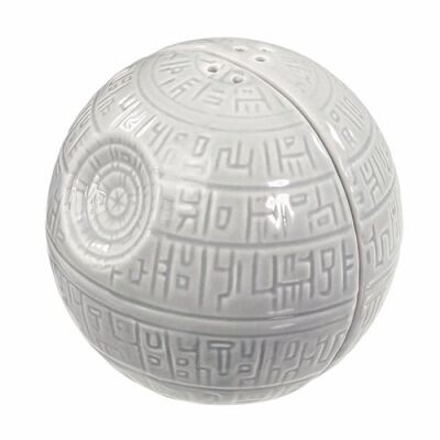 Star Wars Salt and Pepper Shakers Death Star