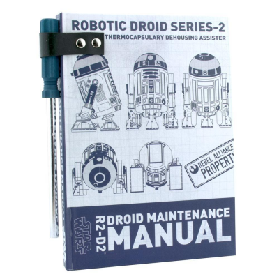 Star Wars A5 Notizbuch mit Kugelschreiber R2D2 Droid...