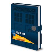 Doctor Who Premium Notizbuch A5 Tardis