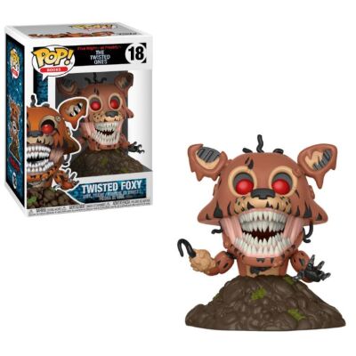 Five Nights at Freddys The Twisted Ones POP! Books Vinyl...