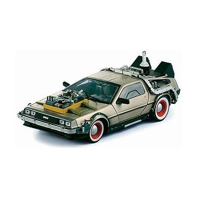 Back to the Future III Diecast Model 1/18 ´87 DeLorean LK...