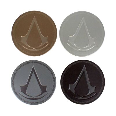 Assassins Creed Coaster 4-Pack