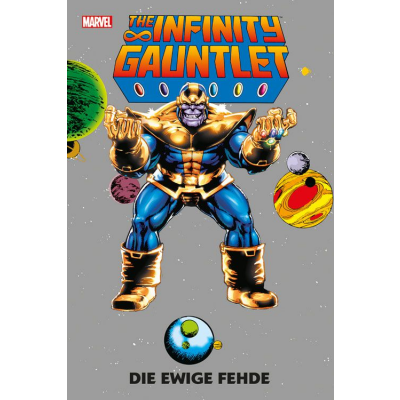 Infinity Gauntlet: Die ewige Fehde HC, Variant