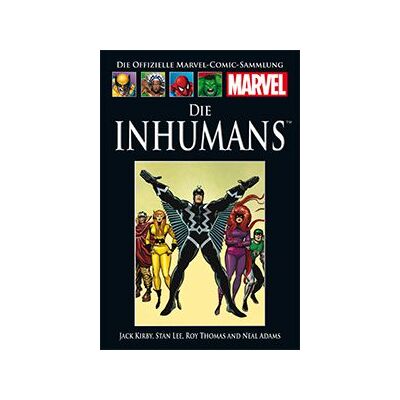 Hachette Marvel Collection 109: Die Inhumans (X)