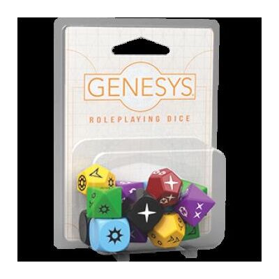 FFG - Genesys RPG Roleplaying Dice Pack