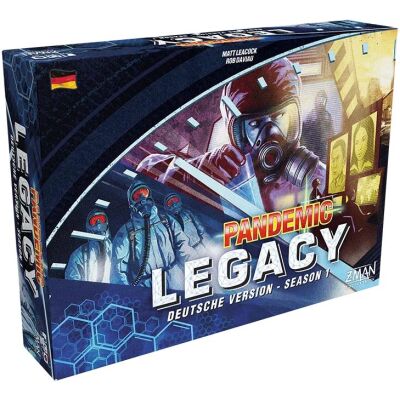Pandemic Legacy - Season 1 Blau, Deutsch