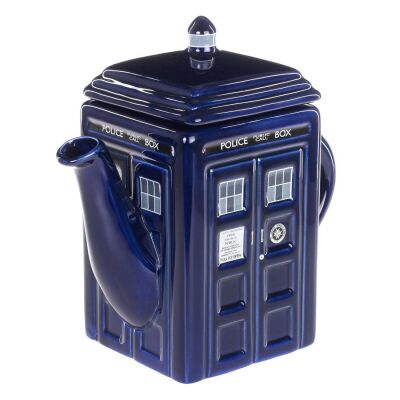 Doctor Who Teapot Tardis