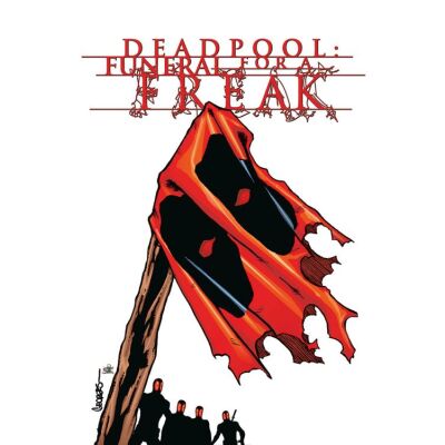 Deadpool Killer Kollektion 13; Pietà mit Pistolen HC (222)
