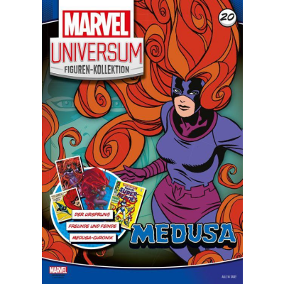 Marvel Universum Figuren-Kollektion 49 She-Hulk Figur mit Heft 