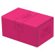 Ultimate Guard Twin Flip´n´Tray Deck Case 160+ Standardgröße XenoSkin™ Pink