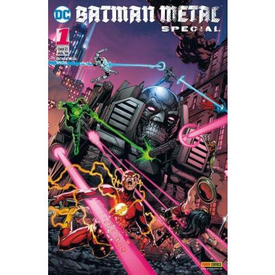 Batman Metal Special: Der Aufstieg der Dunklen Ritter 1 (von 2), Variante 2 (333)
