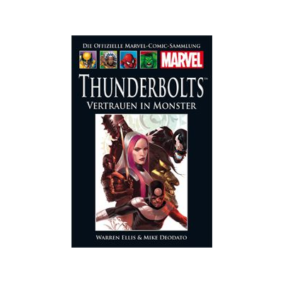 Hachette Marvel Collection 61: Thunderbolts: Vertrauen in Monster