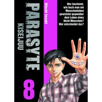 Parasyte - Kiseijuu 8