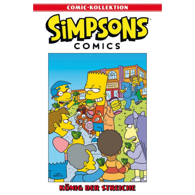 Simpsons Comic-Kollektion 07: König der Streiche