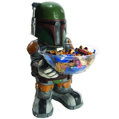 Stormtrooper Star Wars Rubies Süßigkeiten-Halter Figur ca 50cm NEU 