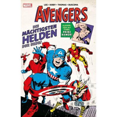 Marvel Klassiker: Avengers