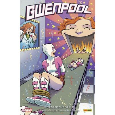 Gwenpool 3: Mörderische Spiele