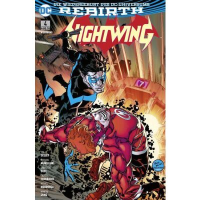 Nightwing (Rebirth) 4: Blockbuster