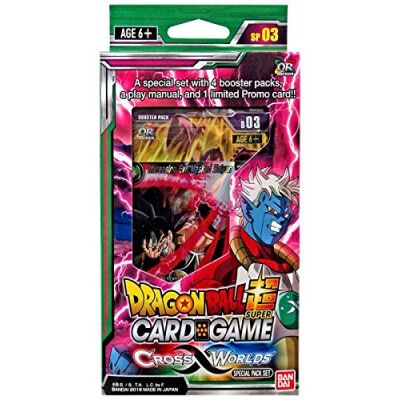 Dragon Ball Super Card Game - Cross Worlds Special Pack...