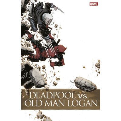 Deadpool vs Old Man Logan, Variant (444) Comic Con Stuttgart 2018 (Declan Shalvey)