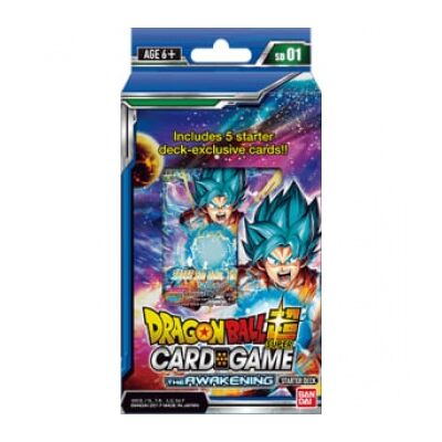 Dragon Ball Super Card Game - The Awakening Starter Deck,...