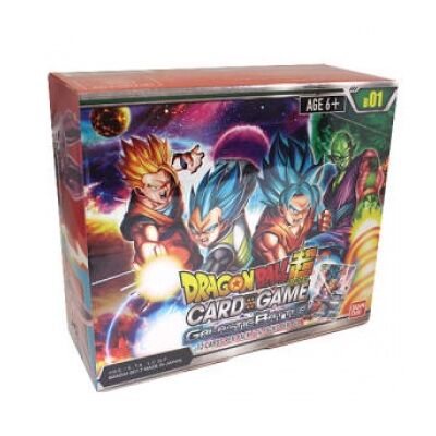 Dragon Ball Super Card Game - Galactic Battle Booster...